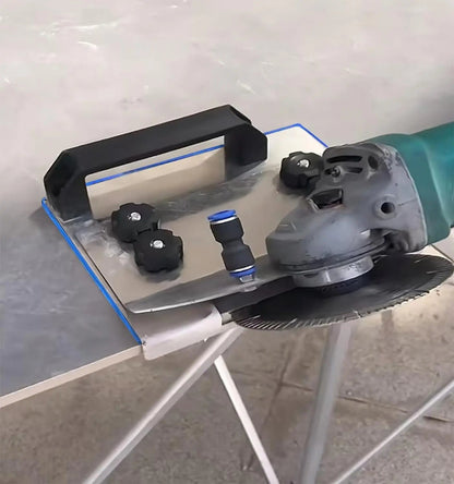 Angle Grinder Guide 45° Chamfer Quick-Clamp Stainless Steel