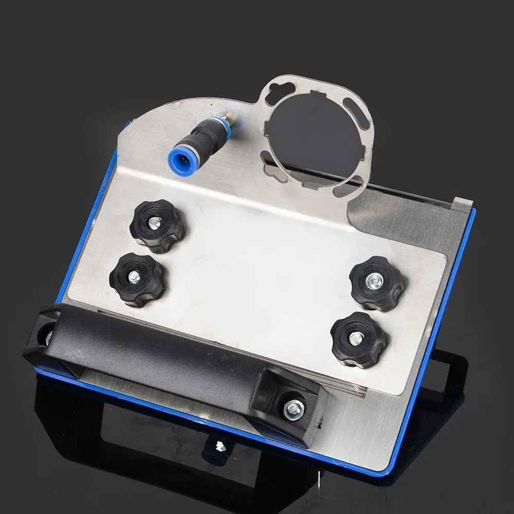 Angle Grinder Guide 45° Chamfer Quick-Clamp Stainless Steel