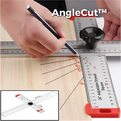 Angle Ruler Metal Integrated Caliper
