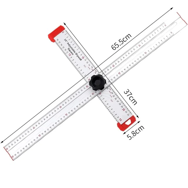 Angle Ruler Metal Integrated Caliper
