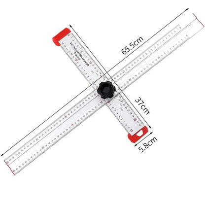 Angle Ruler Metal Integrated Caliper