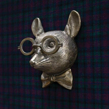 Animal Head Wall Sculpture Hand-Painted Lightweight UV-Resistant
