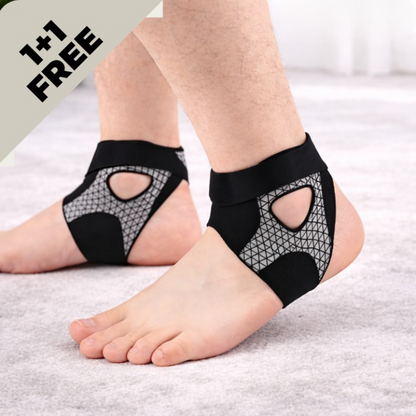 Ankle Brace Tech-Flex Shell Breathable Adjustable Velcro