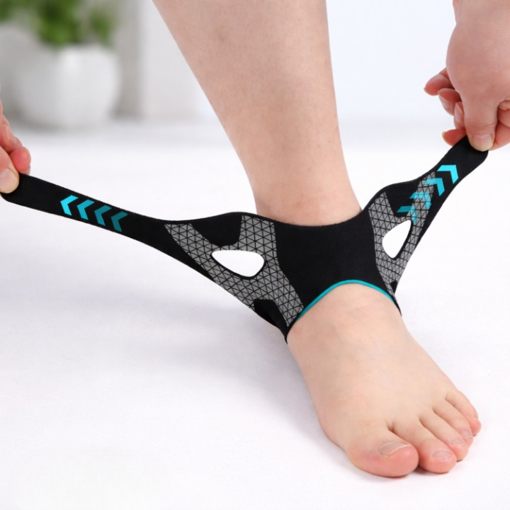 Ankle Brace Tech-Flex Shell Breathable Adjustable Velcro