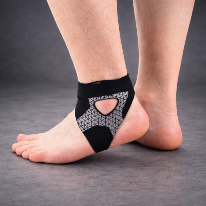 Ankle Brace Tech-Flex Shell Breathable Adjustable Velcro