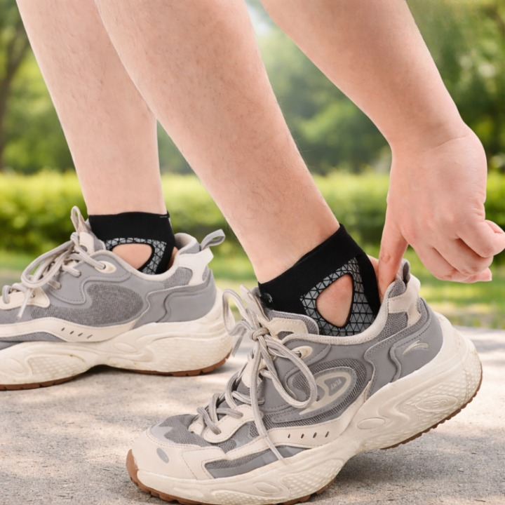 Ankle Brace Tech-Flex Shell Breathable Adjustable Velcro