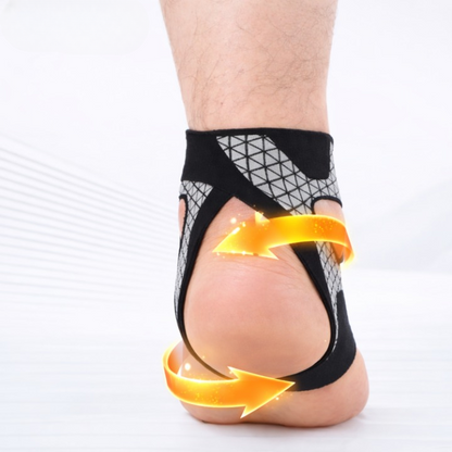 Ankle Brace Tech-Flex Shell Breathable Adjustable Velcro