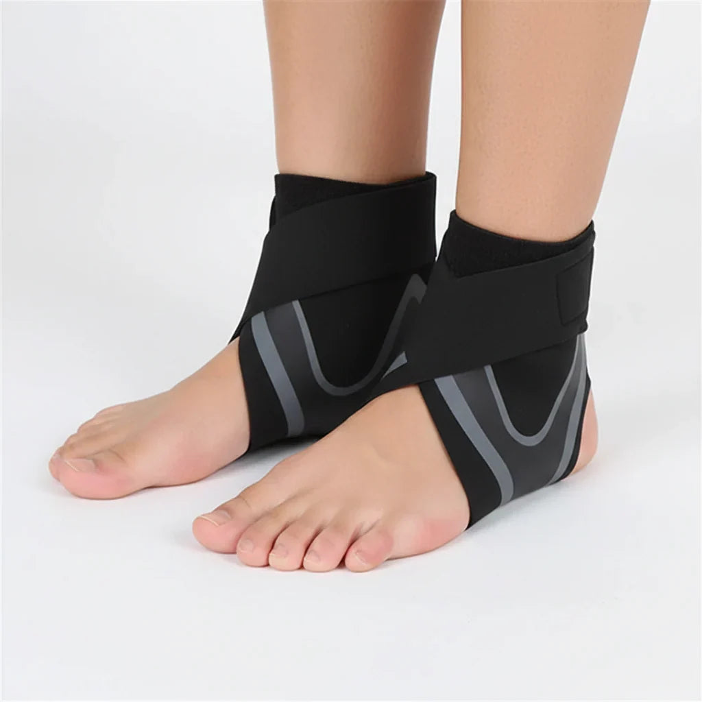 Ankle Compression Brace Adjustable Neoprene Support