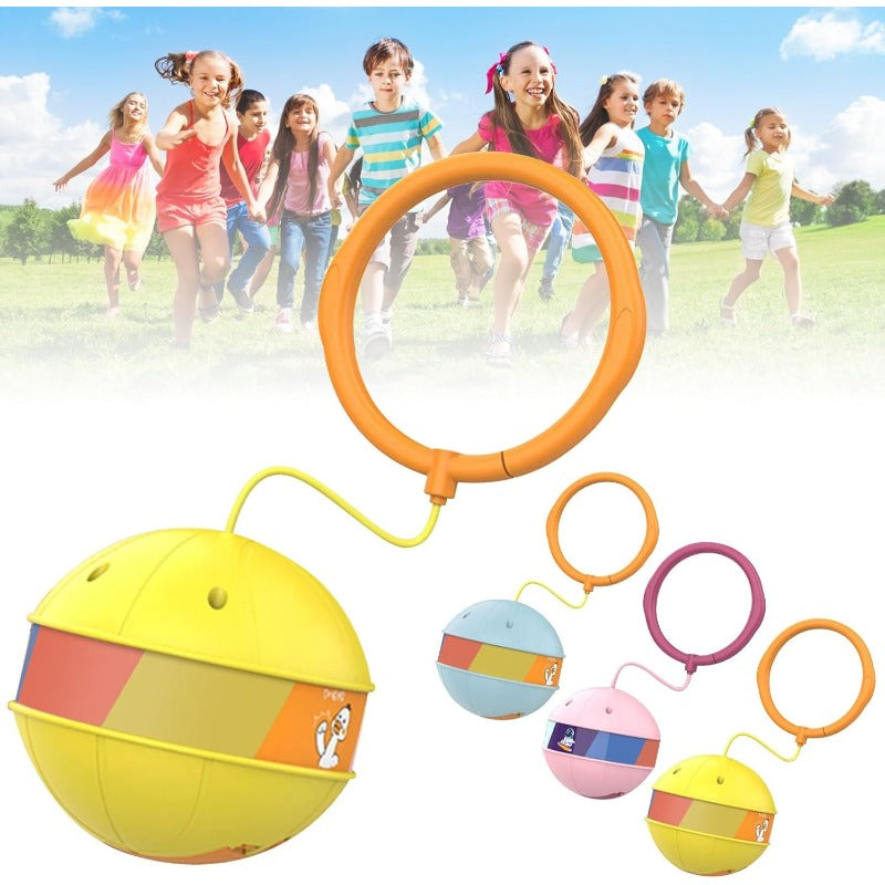 Ankle Jump Rope LED Light Integrated Battery Secure Fit