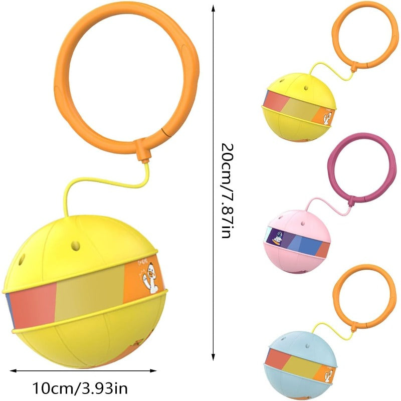 Ankle Jump Rope LED Light Integrated Battery Secure Fit