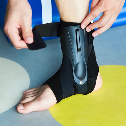 Ankle Support Brace Double Stabilizers Non-Slip Fit