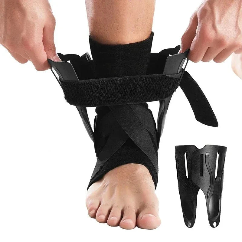 Ankle Support Brace Double Stabilizers Non-Slip Fit