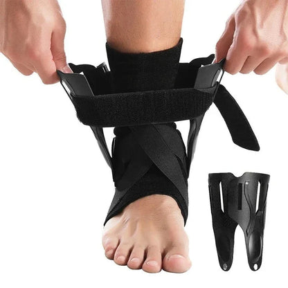 Ankle Support Brace Double Stabilizers Non-Slip Fit