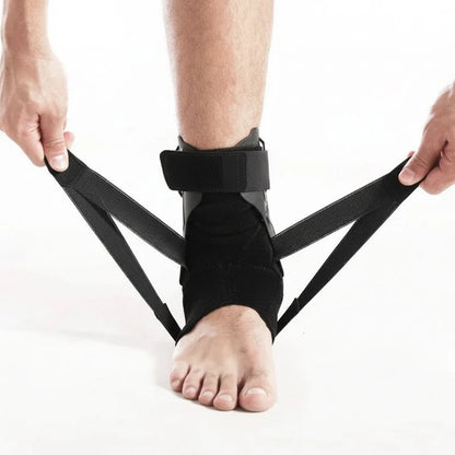 Ankle Support Brace Double Stabilizers Non-Slip Fit