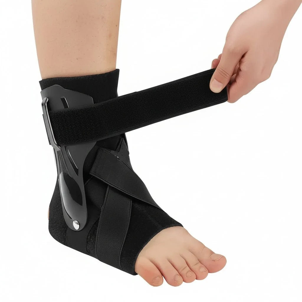 Ankle Support Brace Double Stabilizers Non-Slip Fit