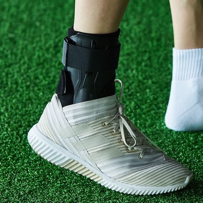 Ankle Support Brace Double Stabilizers Non-Slip Fit