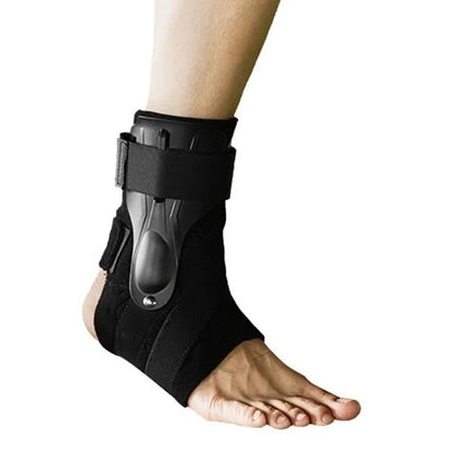 Ankle Support Brace Double Stabilizers Non-Slip Fit