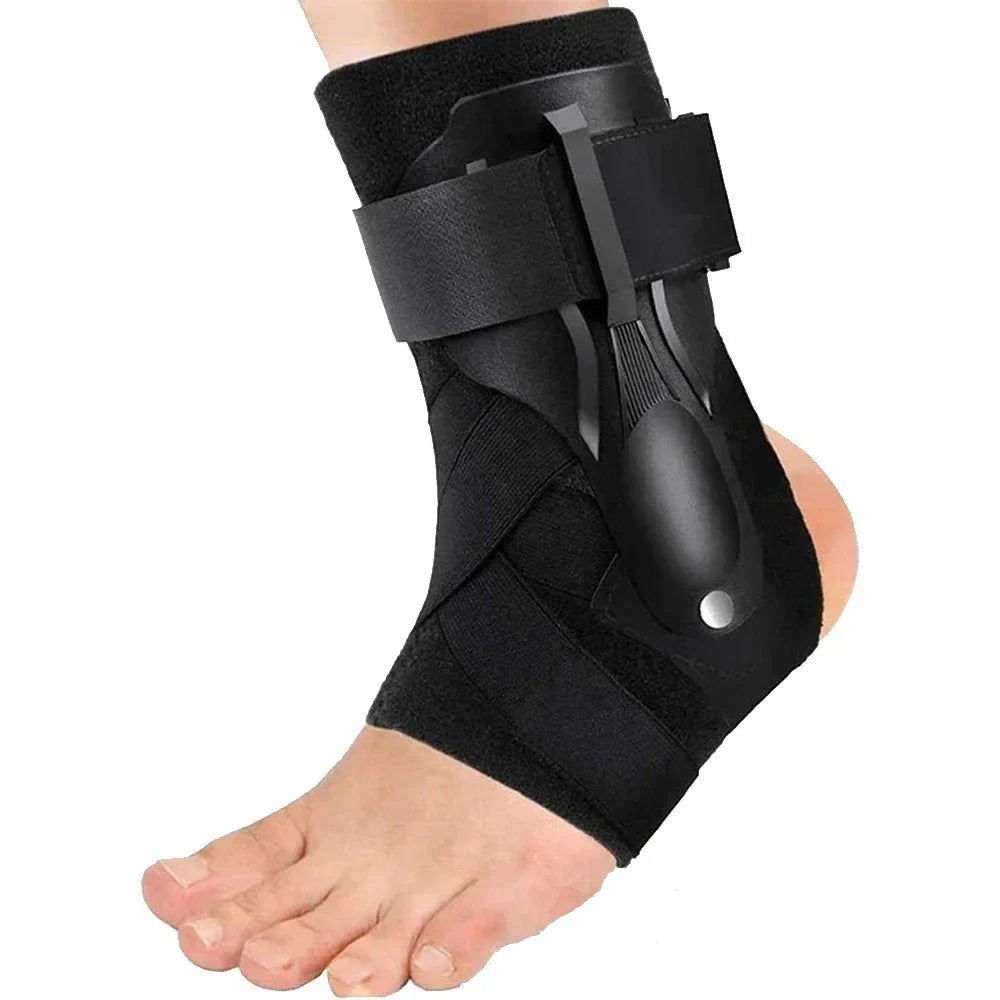 Ankle Support Brace Double Stabilizers Non-Slip Fit