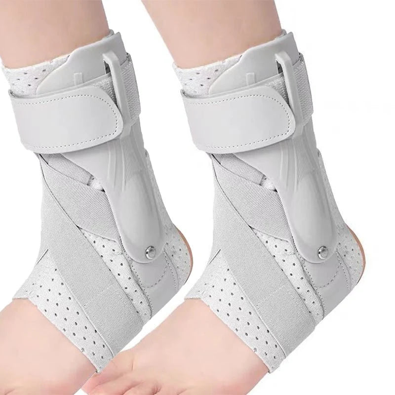 Ankle Support Brace Double Stabilizers Non-Slip Fit