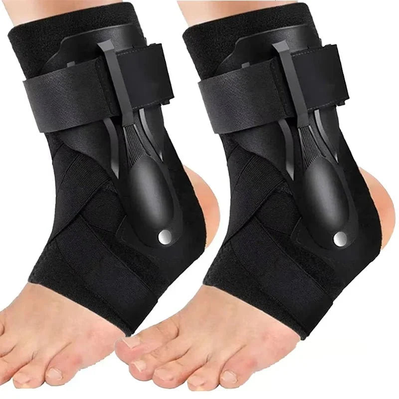 Ankle Support Brace Double Stabilizers Non-Slip Fit