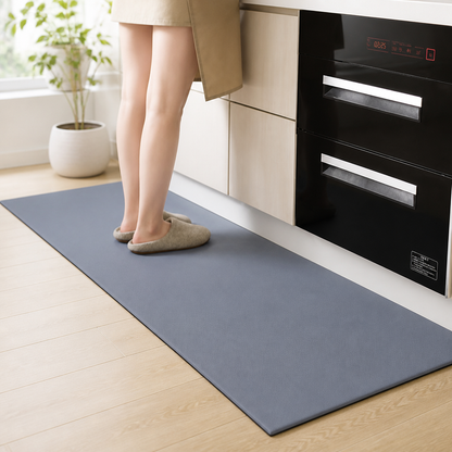 Anti-Fatigue Kitchen Mat Ergonomic Cushioned Foam Non-Slip Base