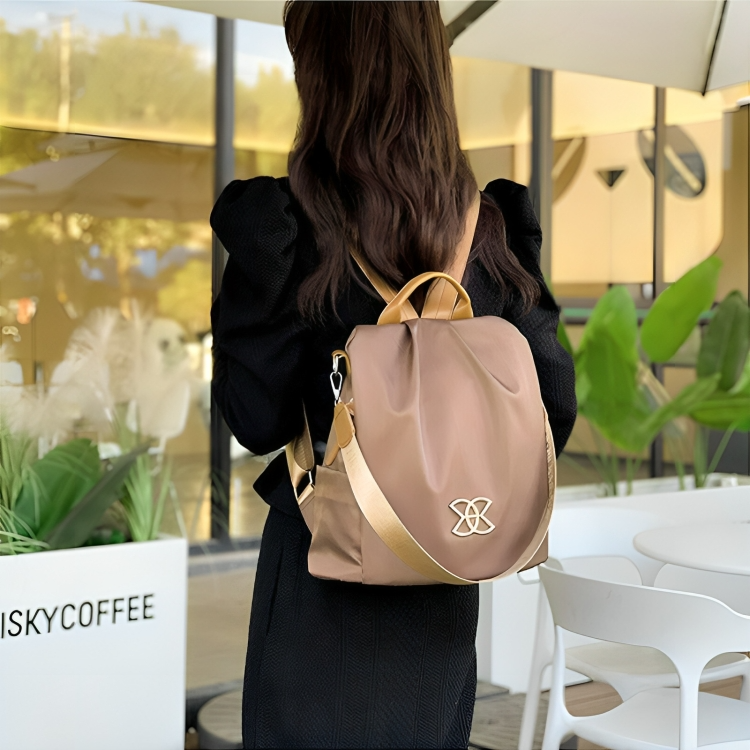Anti-Theft Backpack Hidden Zippers & RFID-Blocking 20L