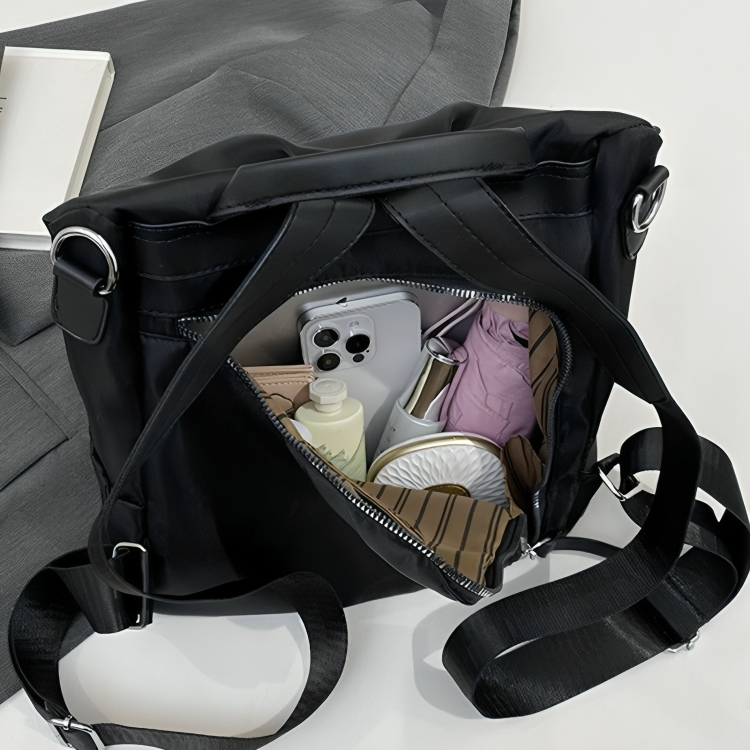 Anti-Theft Backpack Hidden Zippers & RFID-Blocking 20L