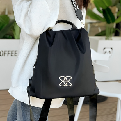 Anti-Theft Backpack Hidden Zippers & RFID-Blocking 20L