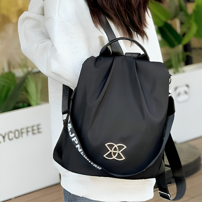 Anti-Theft Backpack Hidden Zippers & RFID-Blocking 20L