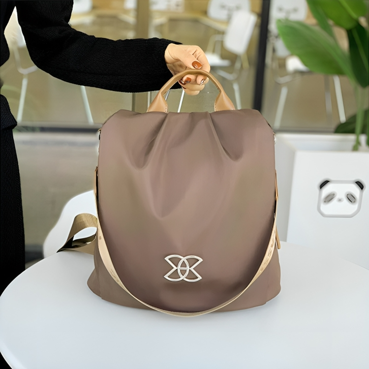 Anti-Theft Backpack Hidden Zippers & RFID-Blocking 20L
