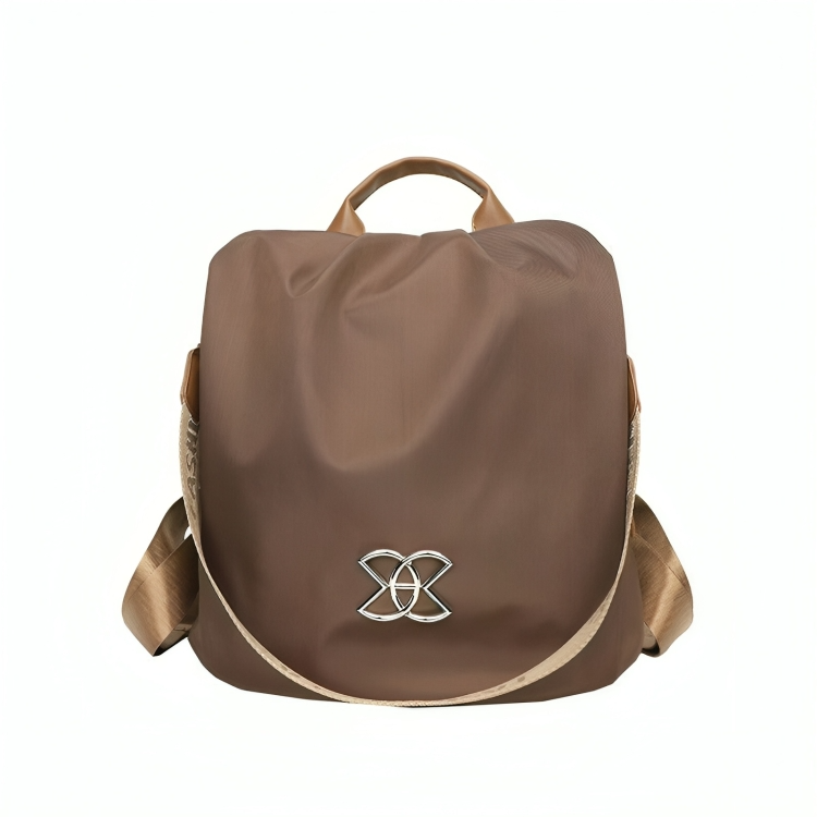 Anti-Theft Backpack Hidden Zippers & RFID-Blocking 20L