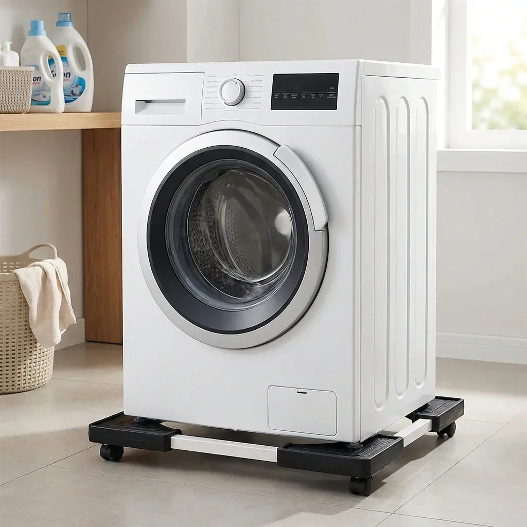Appliance Dolly Adjustable 19.7 In 360 Degree Locking Casters