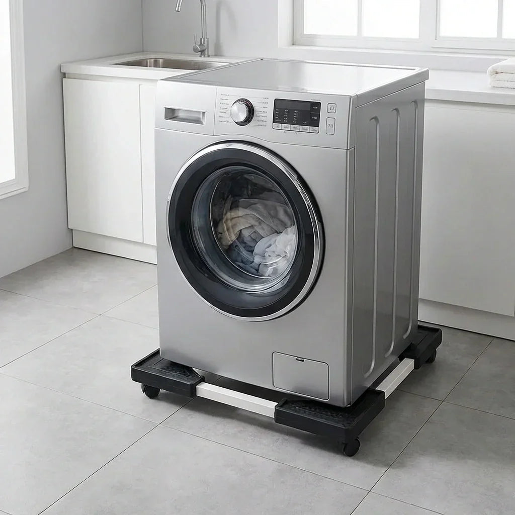 Appliance Dolly Adjustable 19.7 In 360 Degree Locking Casters