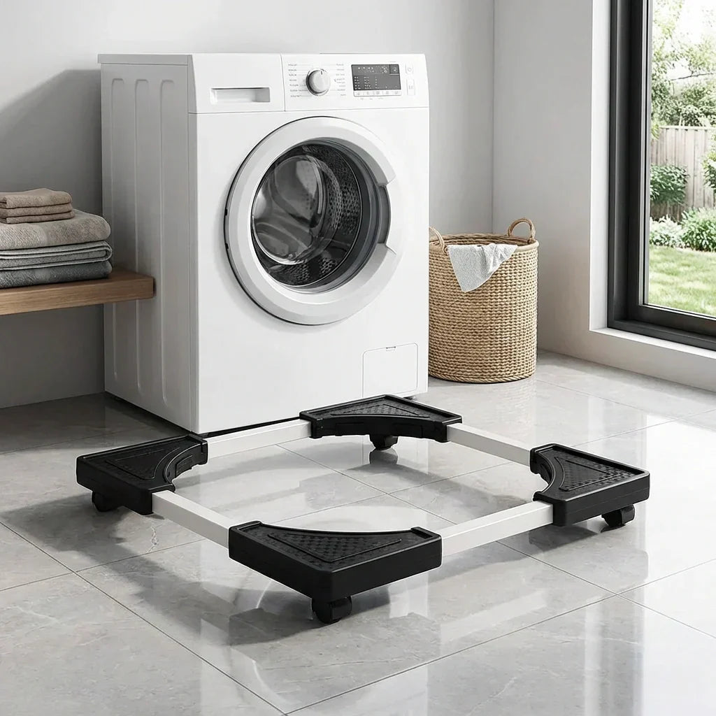 Appliance Dolly Adjustable 19.7 In 360 Degree Locking Casters