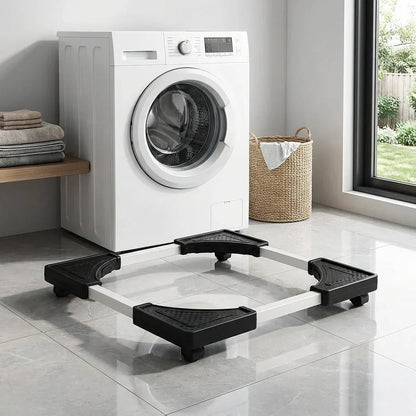 Appliance Dolly Adjustable 19.7 In 360 Degree Locking Casters