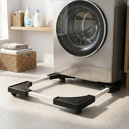 Appliance Dolly Adjustable 19.7 In 360 Degree Locking Casters