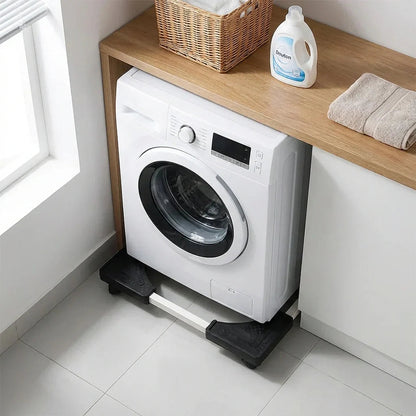 Appliance Dolly Adjustable 19.7 In 360 Degree Locking Casters