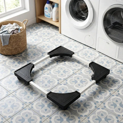 Appliance Dolly Adjustable 19.7 In 360 Degree Locking Casters