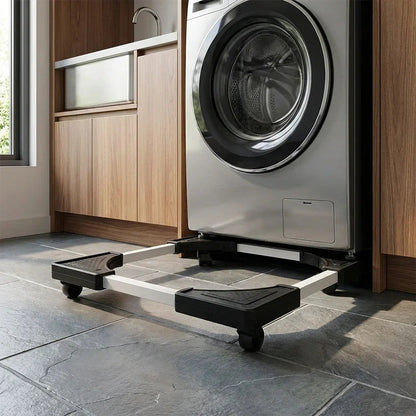Appliance Dolly Adjustable 19.7 In 360 Degree Locking Casters