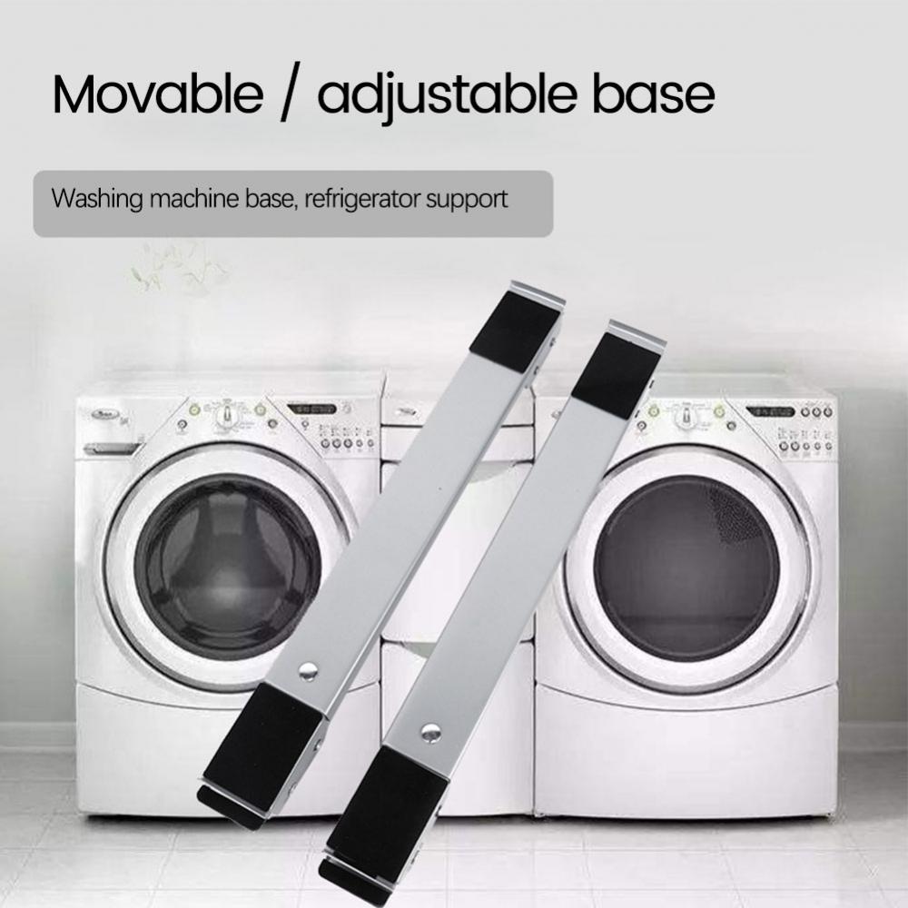Appliance Roller Base Adjustable Wheels & Locking Brake