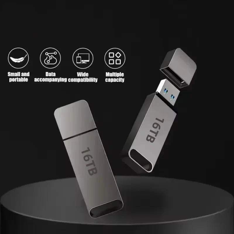 AquaGuard 16TB Durable USB Drive for Maximum Protection