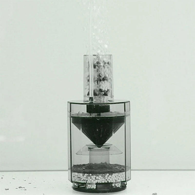 Aquarium Waste Collector 3-In-1 Filter & Oxygenator