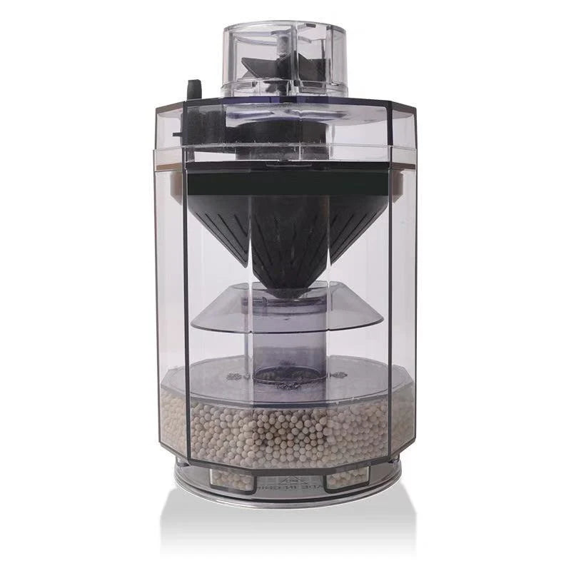 Aquarium Waste Collector 3-In-1 Filter & Oxygenator