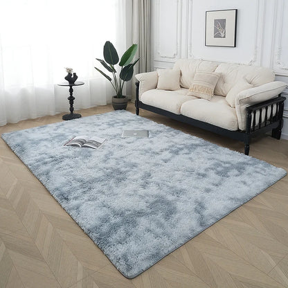 Area Rug Plush Soft Fibers Non-Slip Backing