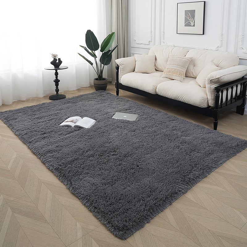 Area Rug Plush Soft Fibers Non-Slip Backing