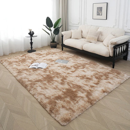 Area Rug Plush Soft Fibers Non-Slip Backing
