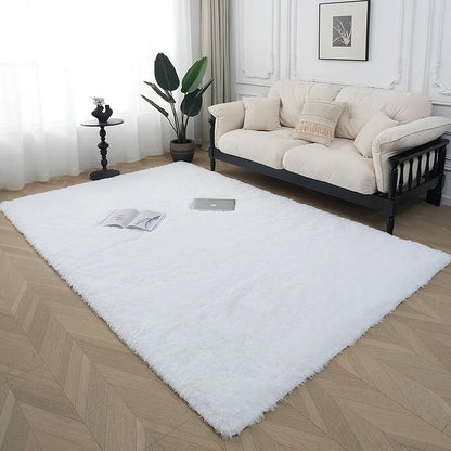 Area Rug Plush Soft Fibers Non-Slip Backing