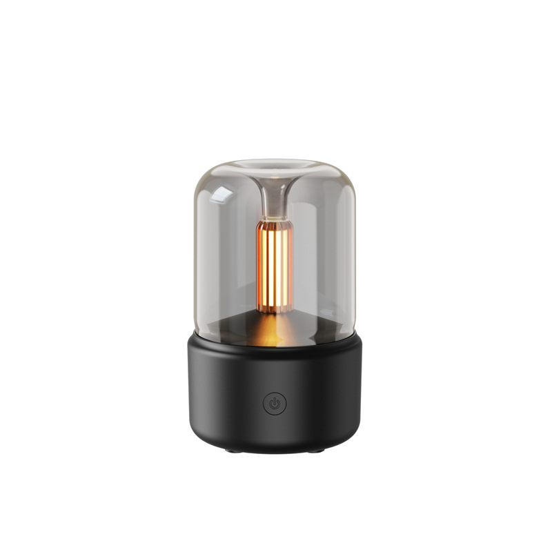 Aroma Diffuser Candle-Like Warm LED USB-Powered & Auto Shut-Off