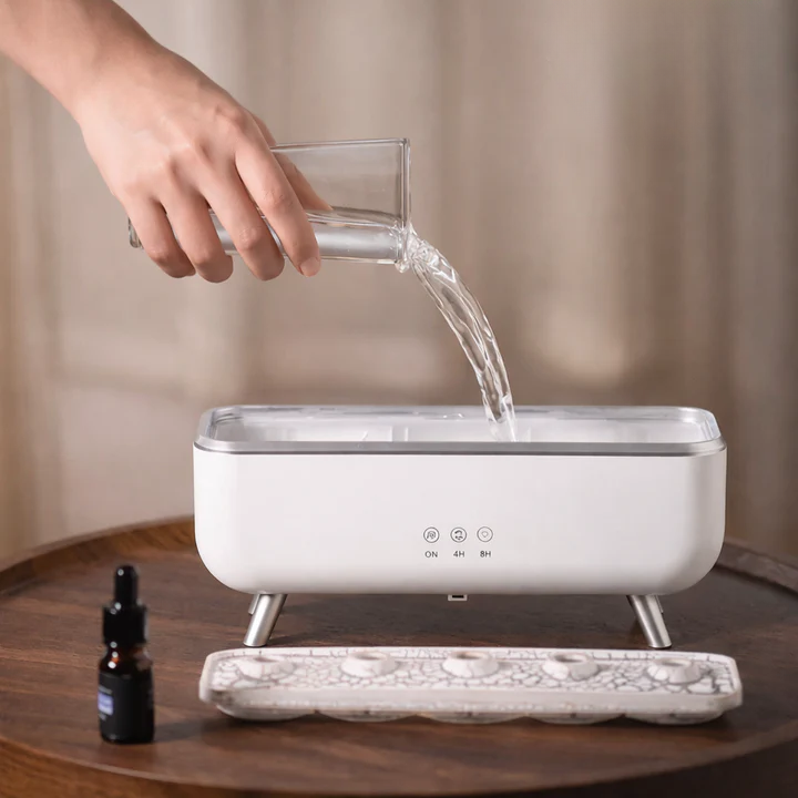 Aroma Diffuser Jellyfish Mist Color-Changing LED 300ml Remote
