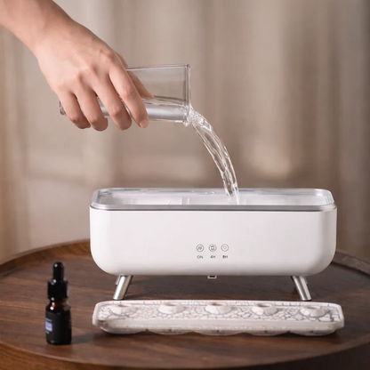 Aroma Diffuser Jellyfish Mist Color-Changing LED 300ml Remote
